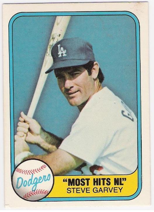 garvey cey russell lopes: yes, i admit it - steve garvey was a padre