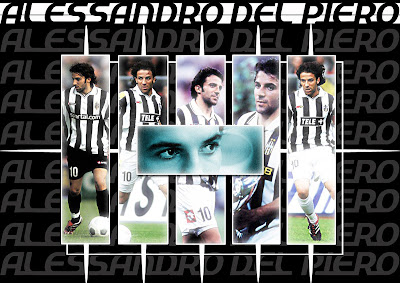 Juventus FC Legend - Alessandro Del Piero HD Wallpapers