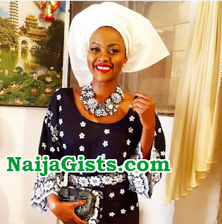 kehinde bankole native outfit