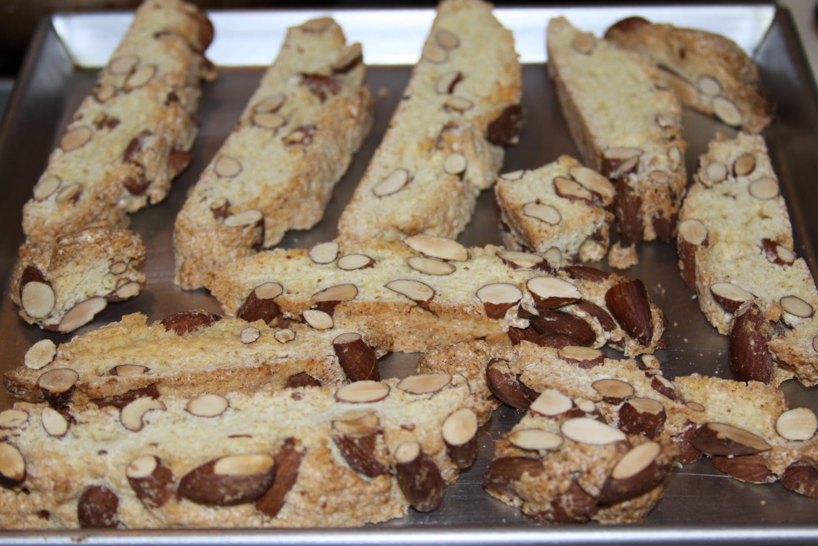 Consider the Thought Biscotti with Almonds
