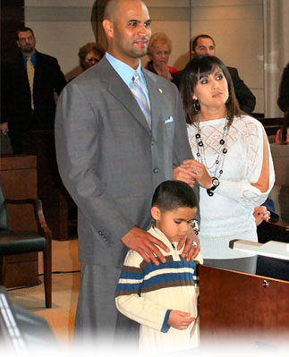 Sports Stars Albert Pujols With Wife And Kids Photos Images 2012