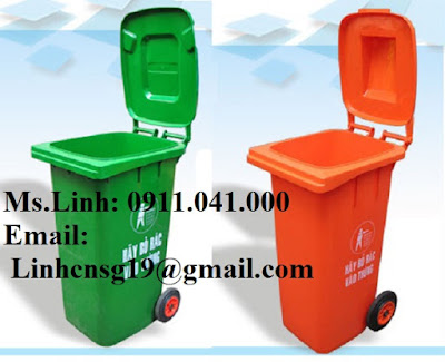 Phân phối bán thùng rác công cộng  đươc làm từ nhựa thân thiện với môi trường Thung%2Brac%2B240%2Blit