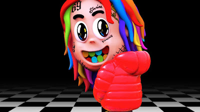 Tradução de "Mama" de 6ix9ine com Nicki Minaj e Kanye West