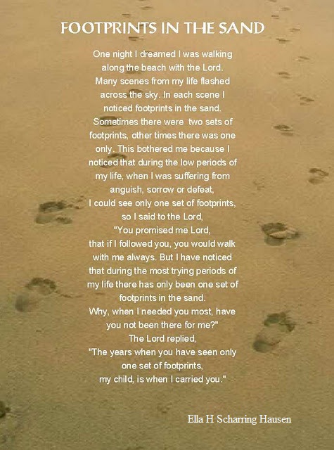 prints-of-grace-my-dad-s-footprints-in-the-sand-prayer-journal