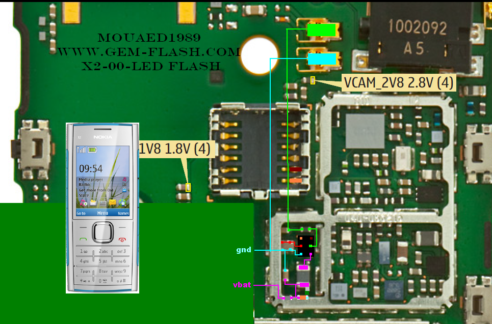 nokia-x2-00-flash-light-solution