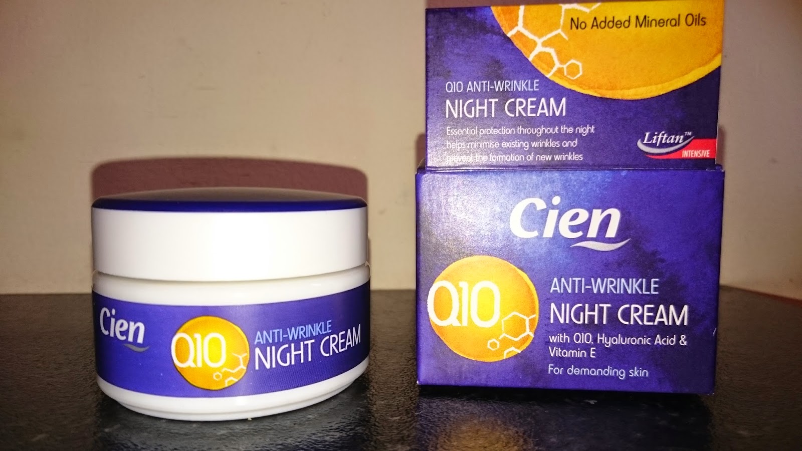 q10 anti wrinkle night cream cien allegro anti aging krém