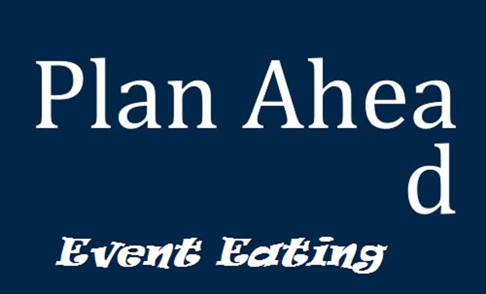 EAT WRITE AND TRAIN YOURSELF HEALTHY PLAN AHEAD AND EAT!