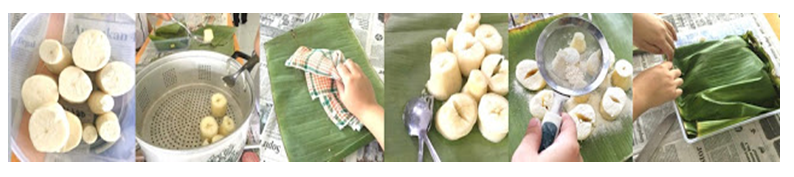 KUMPULAN TUGAS SEKOLAH LAPORAN PRAKTIKUM PEMBUATAN TAPE