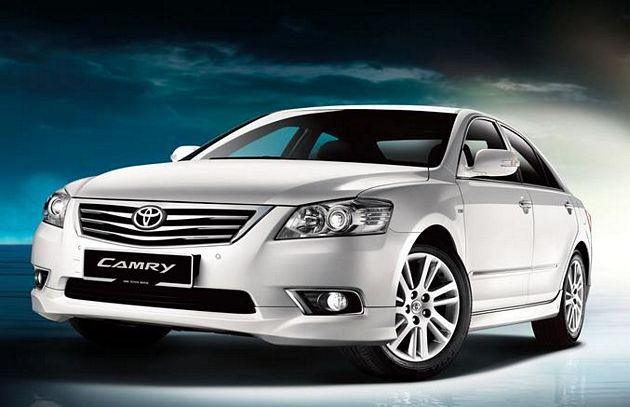 Más que un auto...: Toyota - Camry 2012