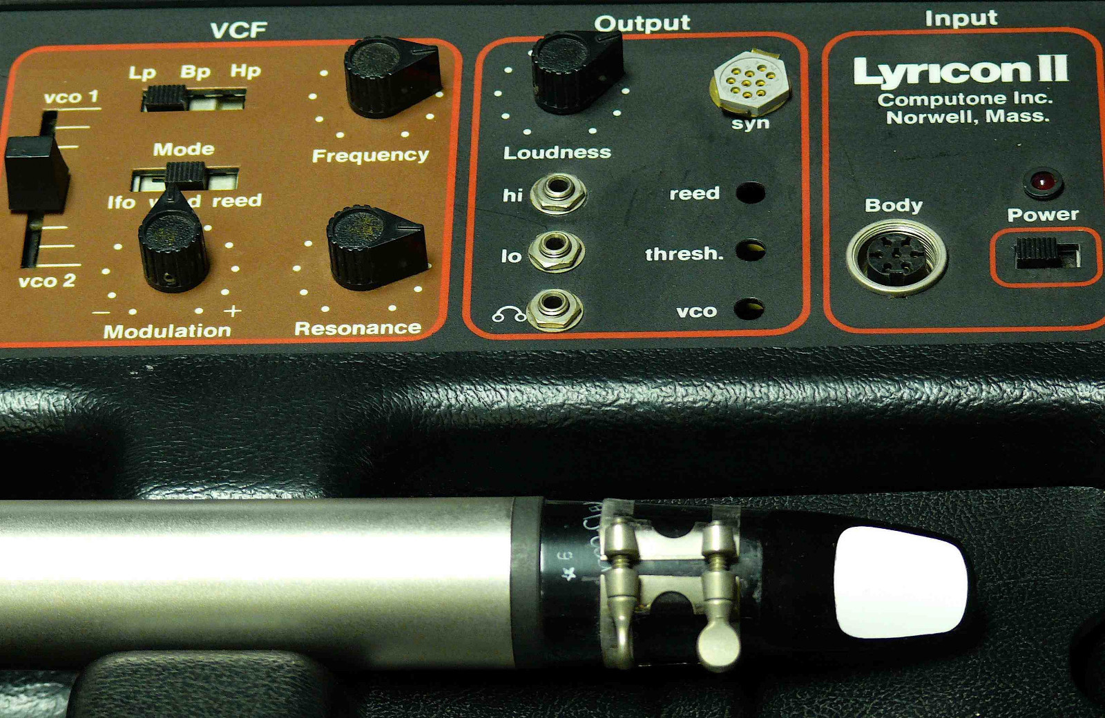 MATRIXSYNTH LYRICON II WIND SYNTHESIZER