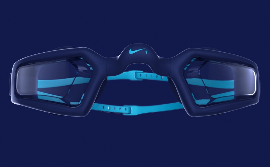 nike swimming goggles india