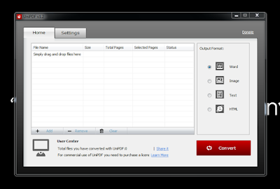 Download Aplikasi UniPDF Convert PDF ke Word