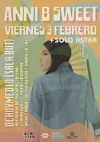 Concierto de Anni B Sweet y Solo Astra en Ochoymedio Concierto de Anni B Sweet y Solo Astra en Ochoymedio