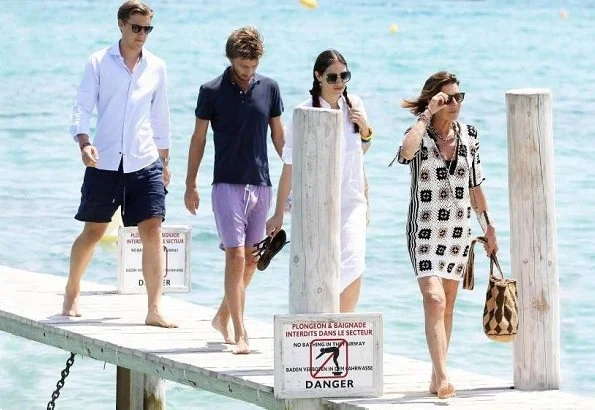 Princess Caroline of Hanover, Tatiana Santo Domingo, Alessandra de Osma, Princess Alexandra,