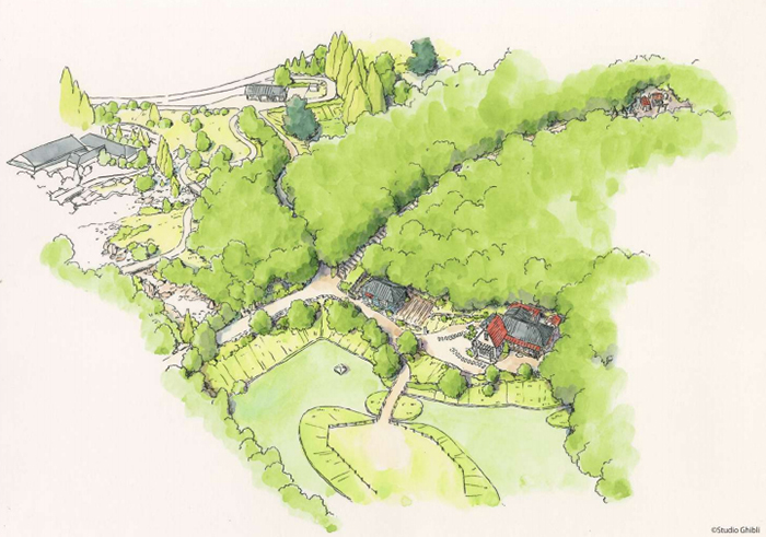 These Are The Stunning Visualizations Of The Studio Ghibli Theme Park That Will Open In 2022