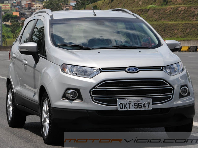 Novo Ford EcoSport 2014 Automática - Prata riviera