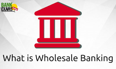What is Wholesale Banking