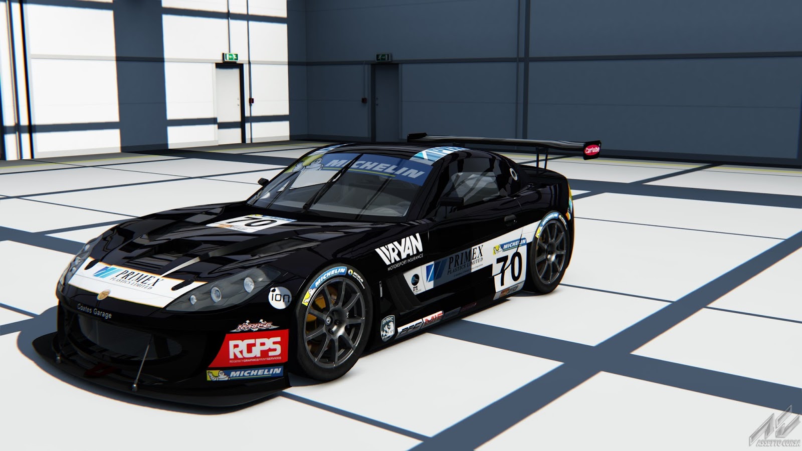 Winter car assetto corsa