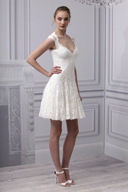 The Dream Wedding Inspirations: Wedding Dress 2013 by Monique Lhuillier ...