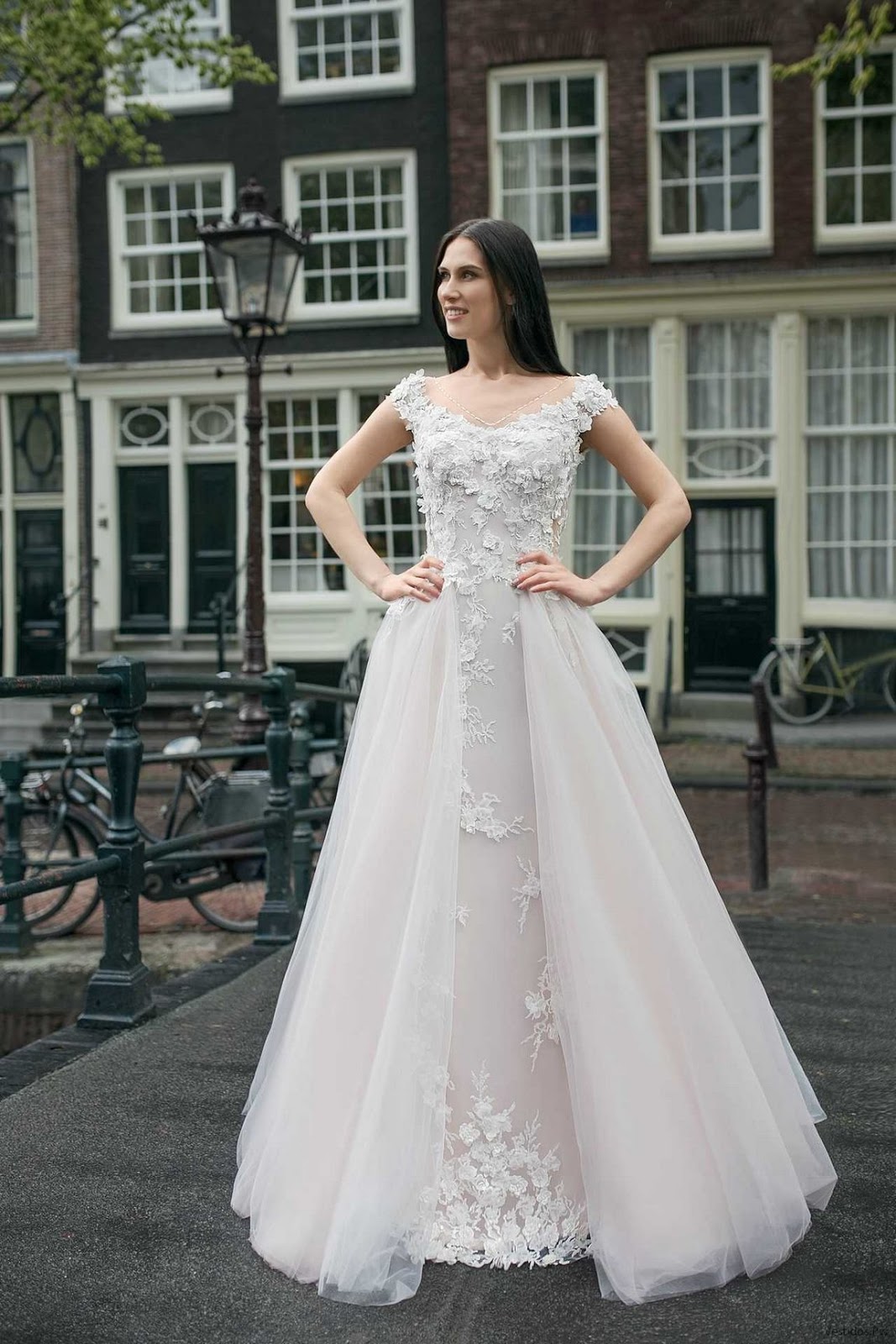 24 Vestidos de Novia Desmontables ¡Bellas Propuestas! Vestidos Moda