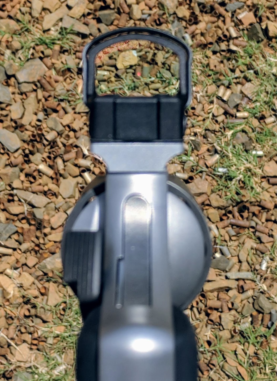 Revolvers Only Red Dot Sight Revolver Project