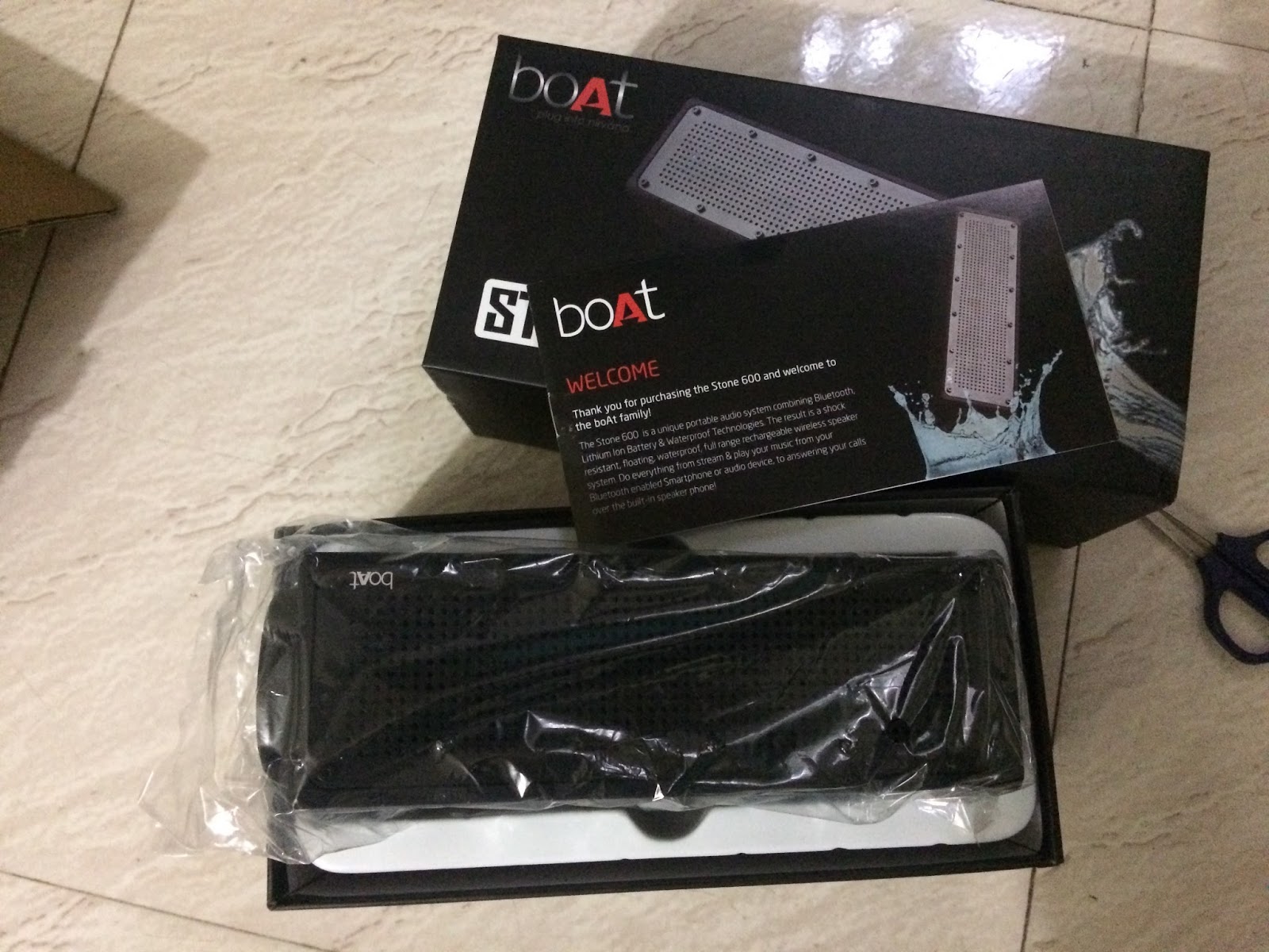 boat stone 600 review