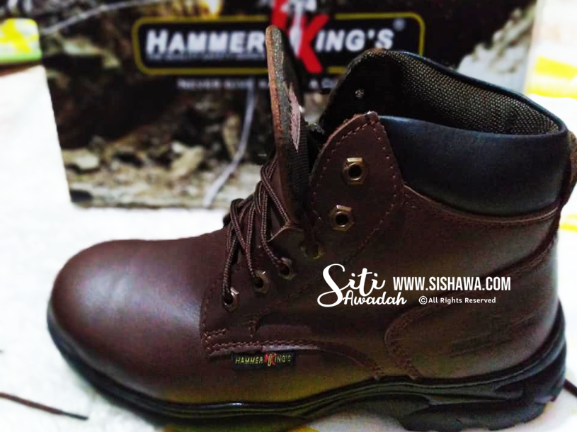 kasut safety boot