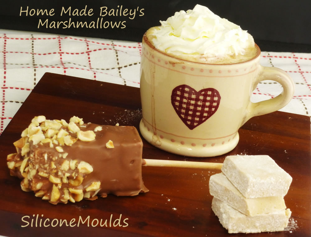 Blog Bailey's Irish Cream Marshmallows Luxurious