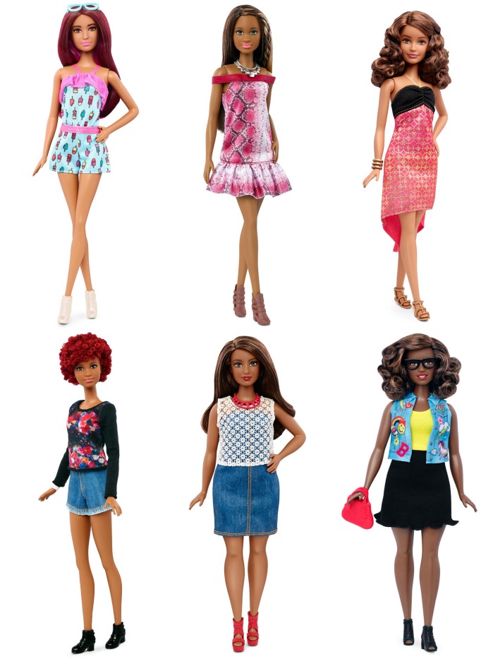 Ynkelig Hændelse, begivenhed Plys dukke Cozy Comforts and Dolls: 2016 Barbie Fashionista Evolution