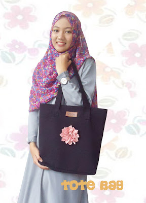 tas tote bag muira tas tote lucu, tas wanita murah, grosir tas bogor, tas kanvas lucu