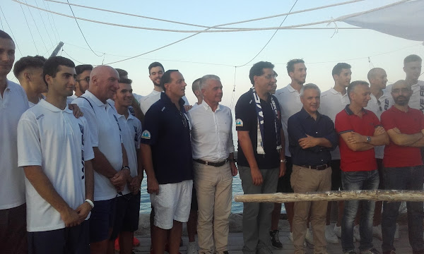 Il Trabocco del Turchino abbraccia la We're basket