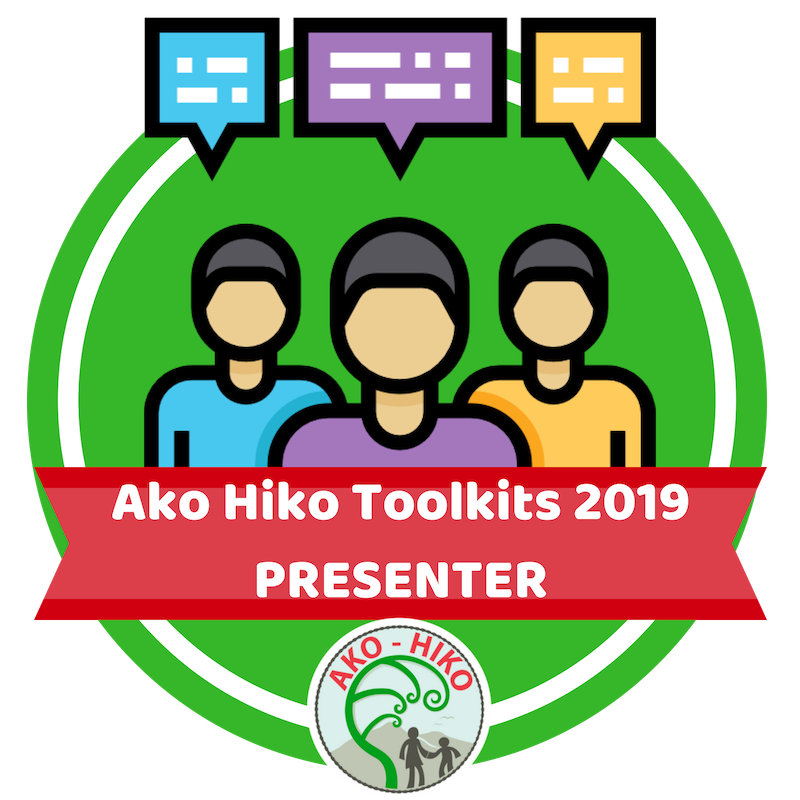 Ako Hiko Toolkit Badge 2019