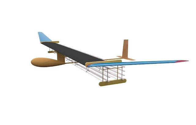 The Ion Drive Powered Aeroplane Flew For The First Time In The Air