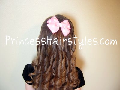 curling iron ringlets hairstyles