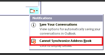 Skype For Business Cannot Address Book