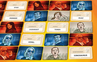 Codenames kaartjes Codenames kaartjes