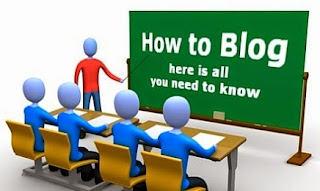 Pelatihan Membuat Blog