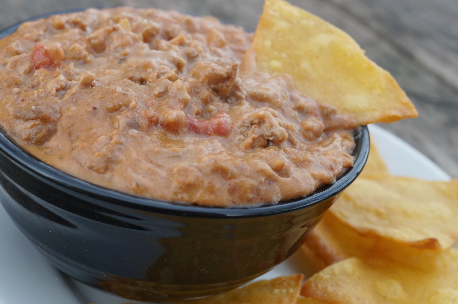 In the Kitchen with Jenny Hot Beef and Bean Dip