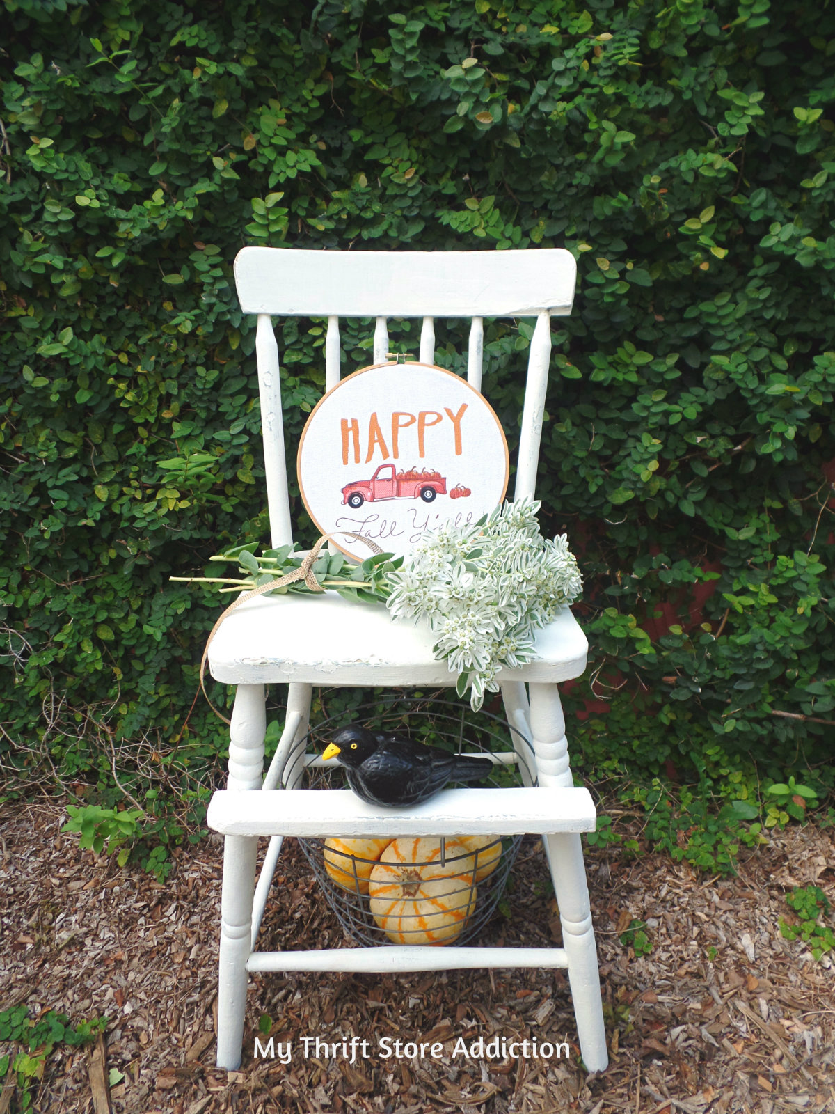 Vintage High Chair Upcycle Friday's Find 213 My Thrift Store Addiction