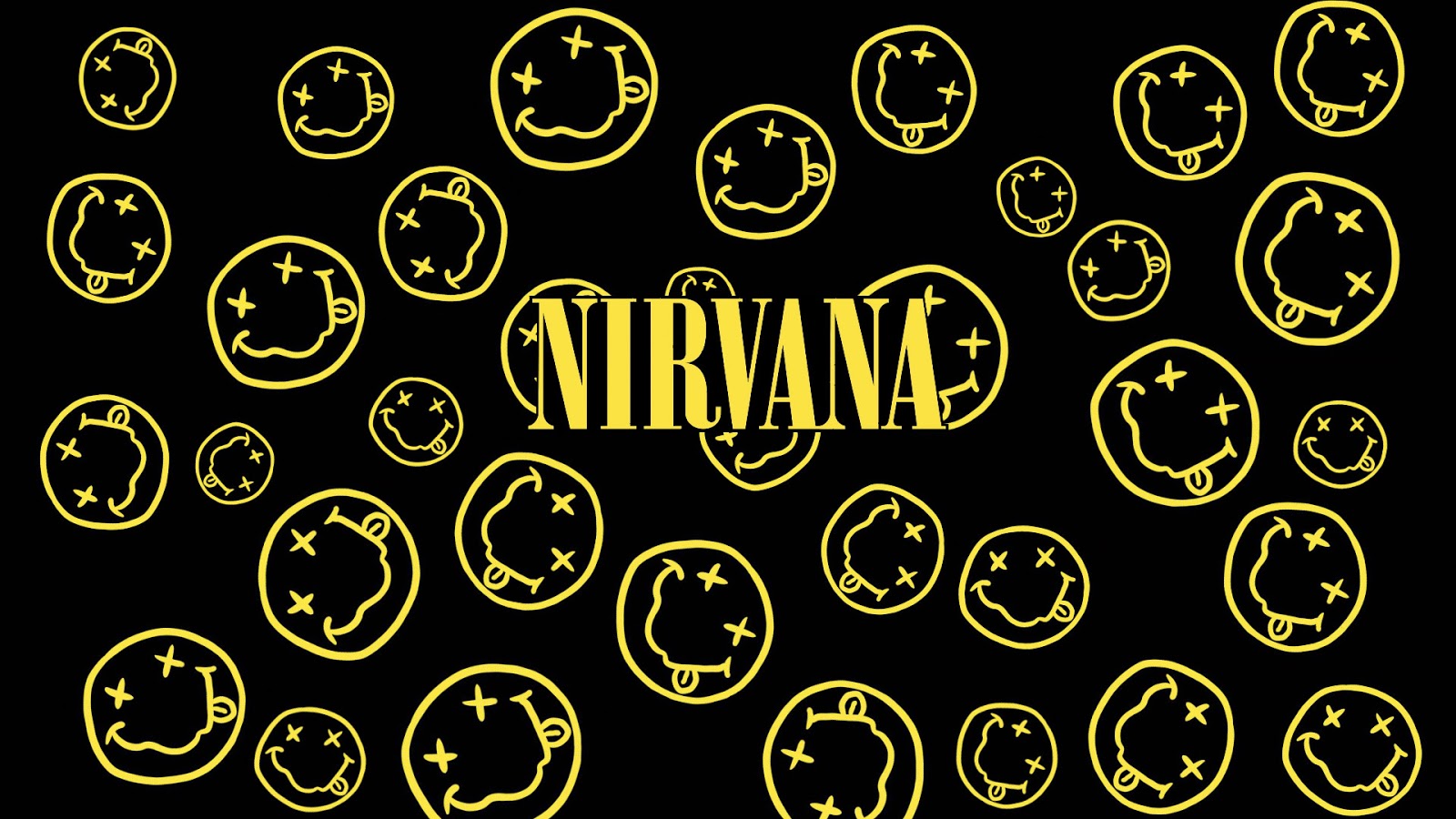 50 Nirvana Wallpaper Smiley Magone 2016