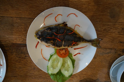 Ikan Jebong bakar asli dari Karimata ala Canopy Center Pontianak Ikan Jebong bakar asli dari Karimata ala Canopy Center Pontianak