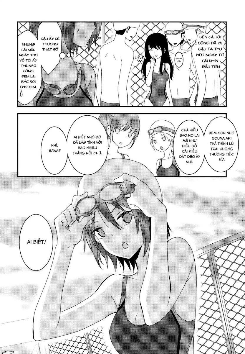 HentaiVN.net - Ảnh 3 - Tuyển tập Yuri Oneshot - Chap 136: Free & Splash
