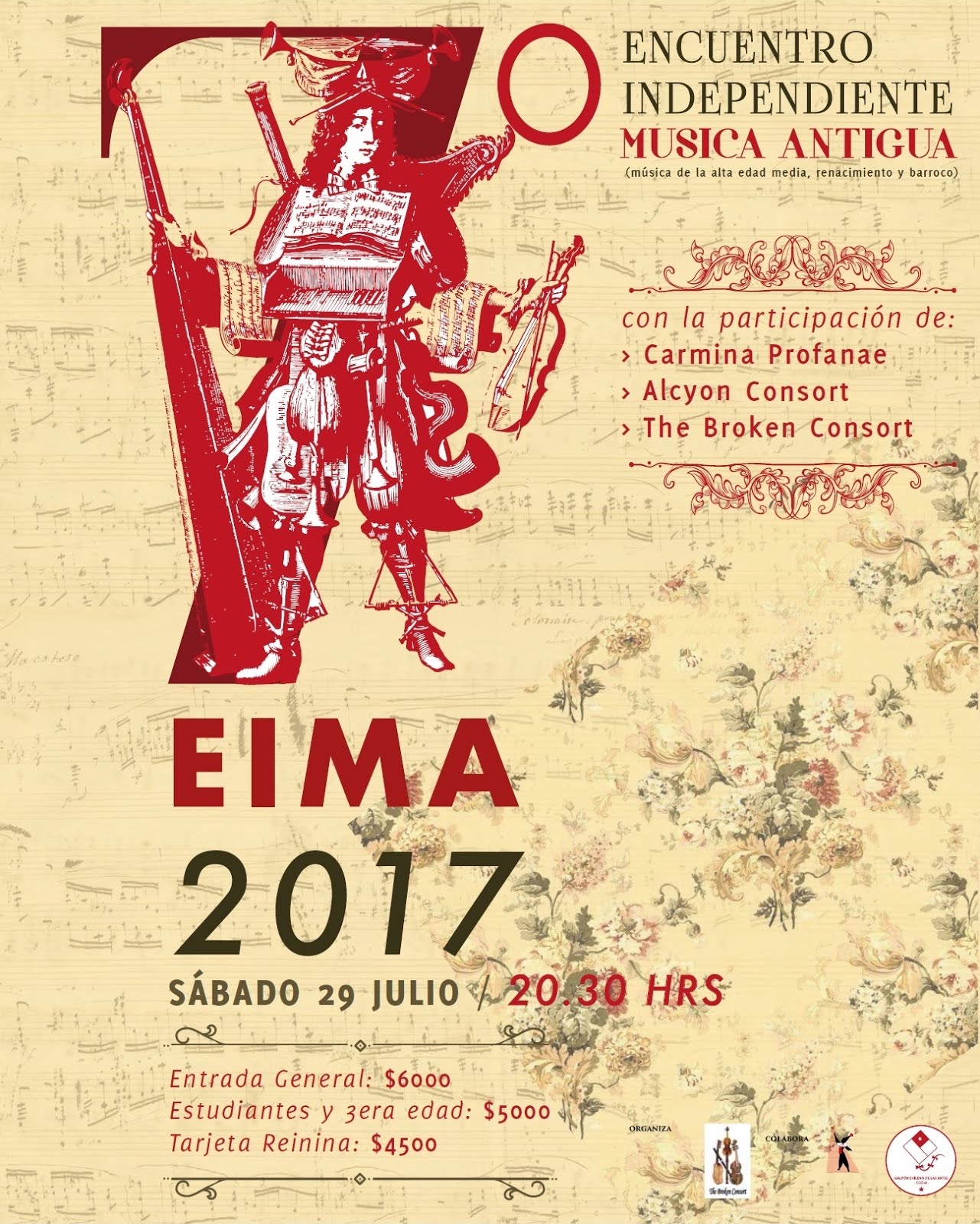 7º Encuentro Independiente de Música Antigua (EIMA 2017)