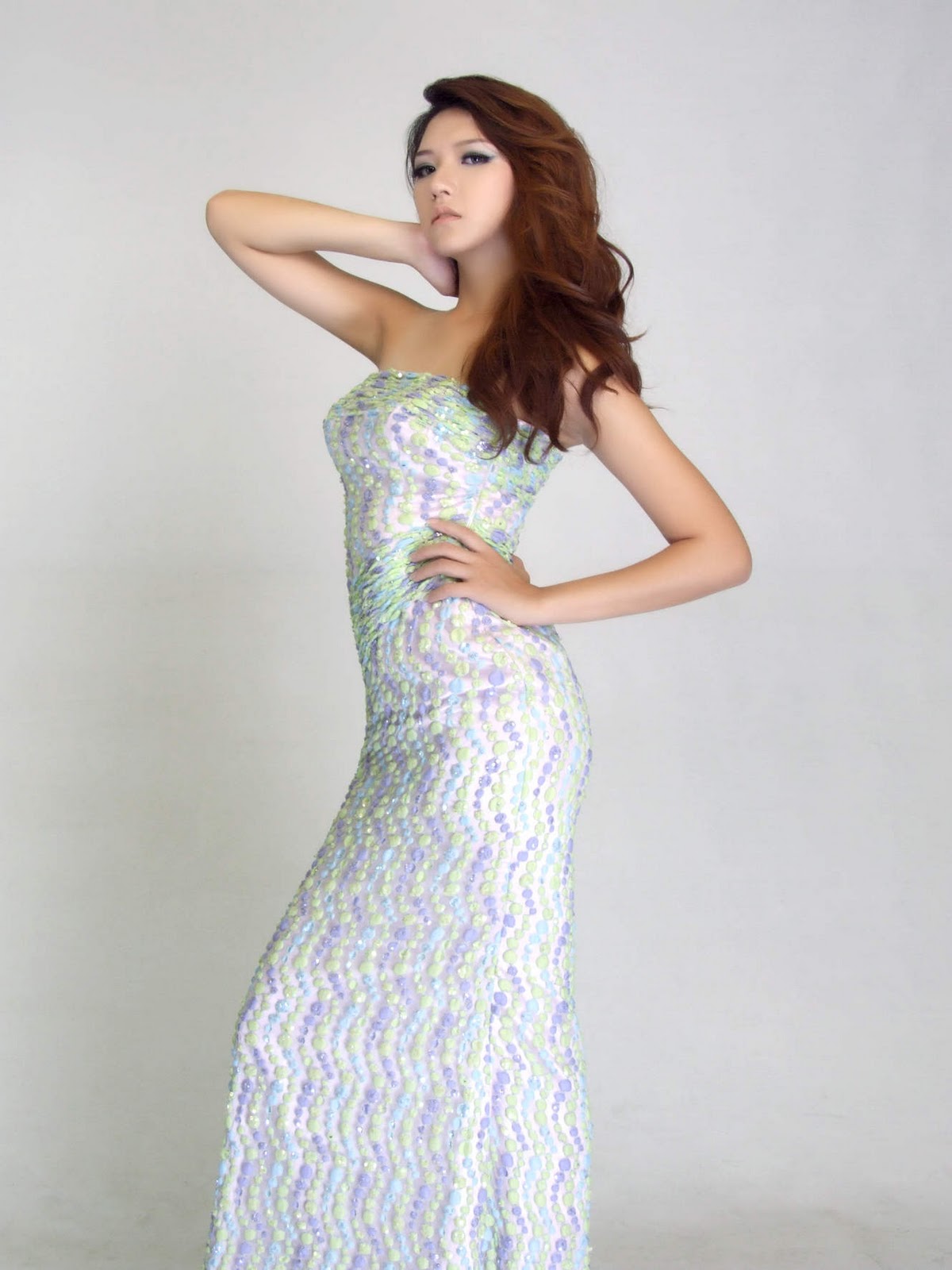 The Most Beautiful Miss Universe Miss Taiwan Girls