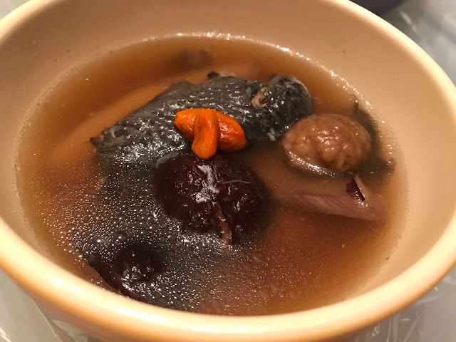 淮山栗子烏雞湯 養顏美容 補血滋陰