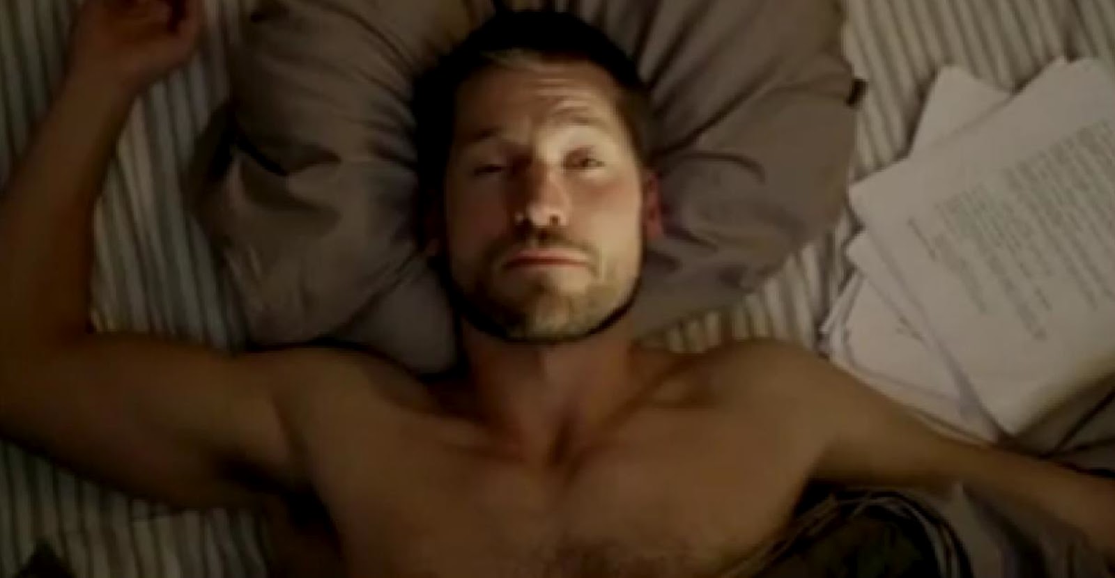 Николай костер-Вальдау голый.