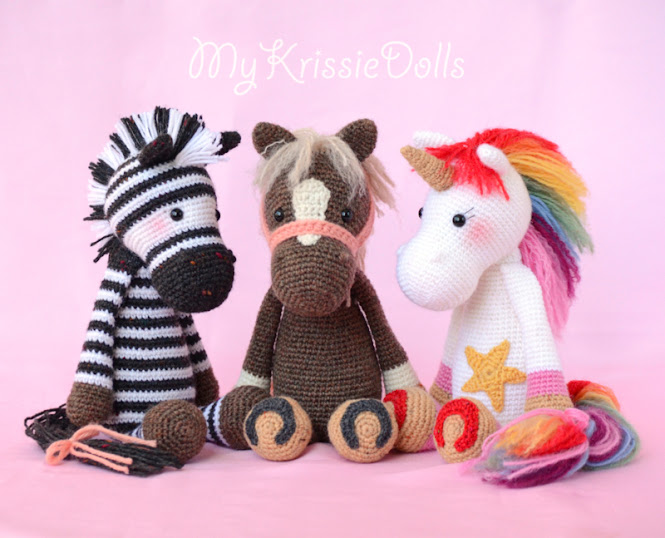 15 Adorable Unicorn Crochet Patterns 15 Adorable Unicorn Crochet Patterns