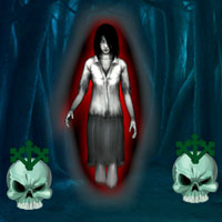 Games2rule Creepy Ghost Forest Escape Walkthrough