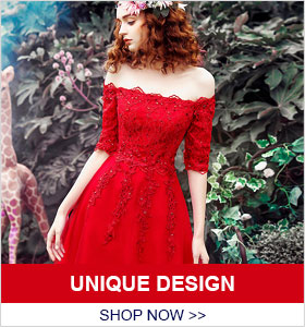 vestido rojo de encaje