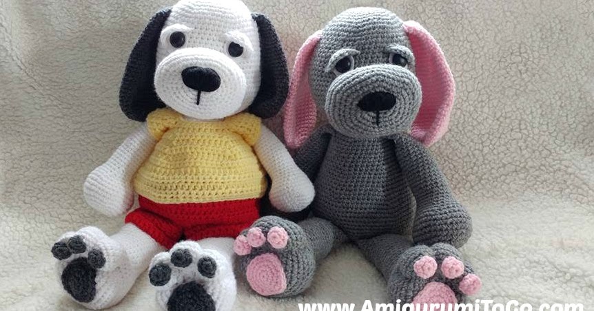 Dog crochet. Chunky dog. Crochet doggy. Pet crochet. Emotional